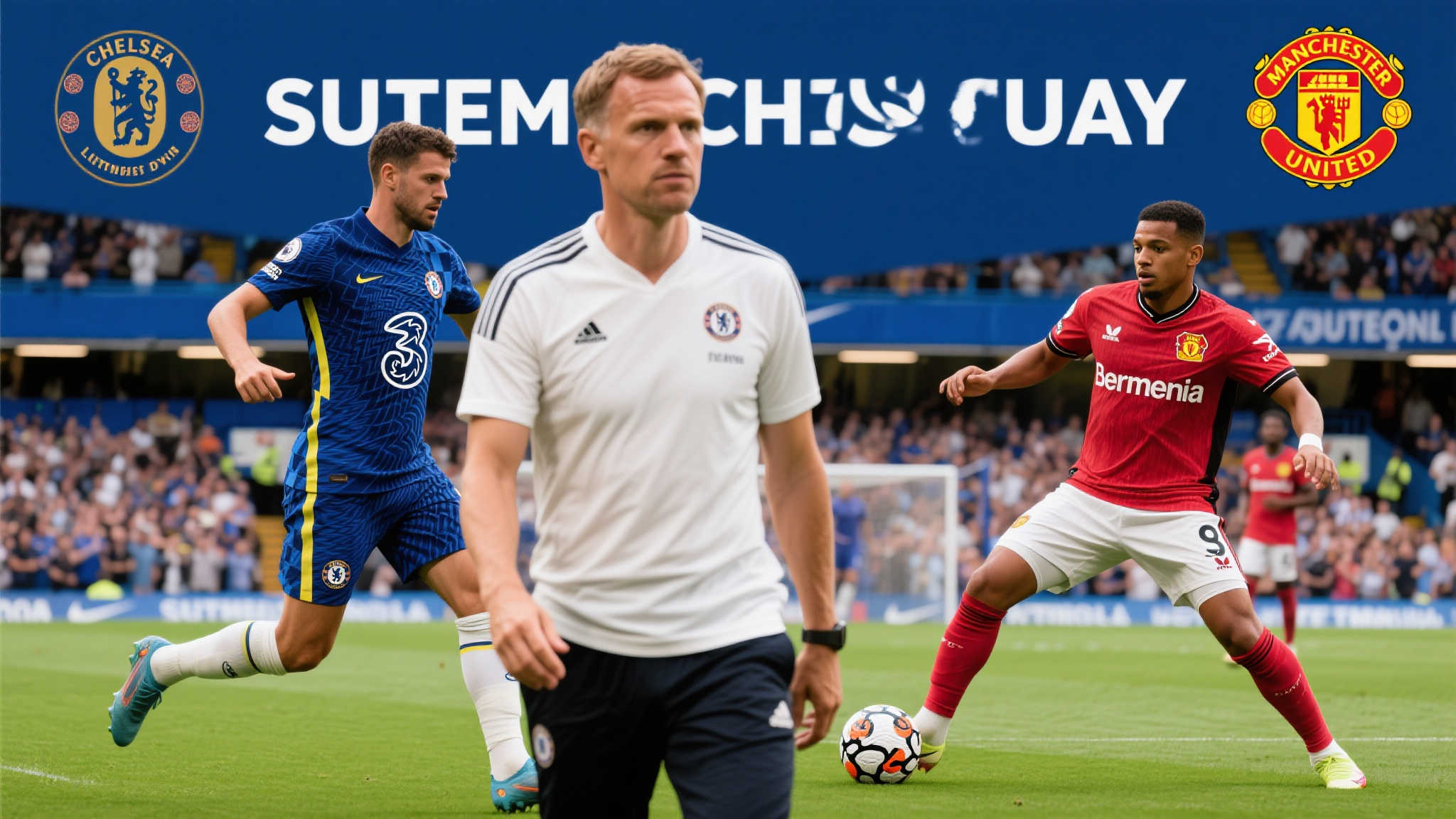 滕哈赫对阵蓝军!切尔西官宣:8月初迎战勒沃库森 滕哈赫对阵蓝军!切尔西官宣:8月初迎战勒沃库森