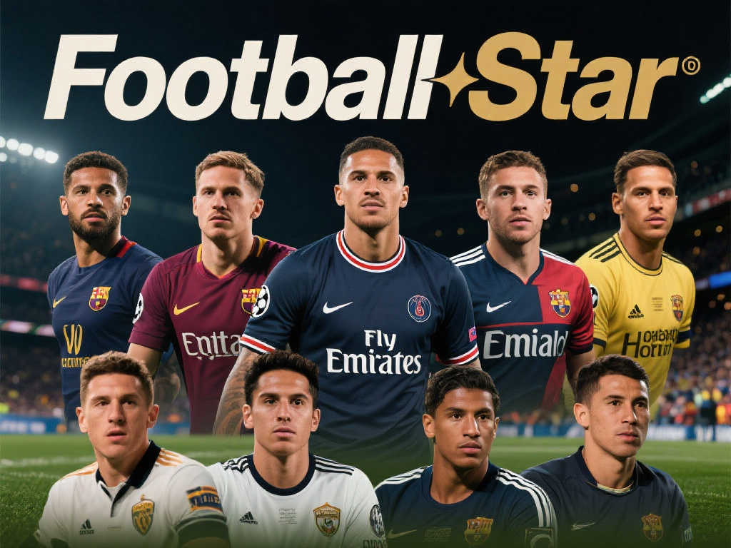 全球足坛巨星TOP10榜单